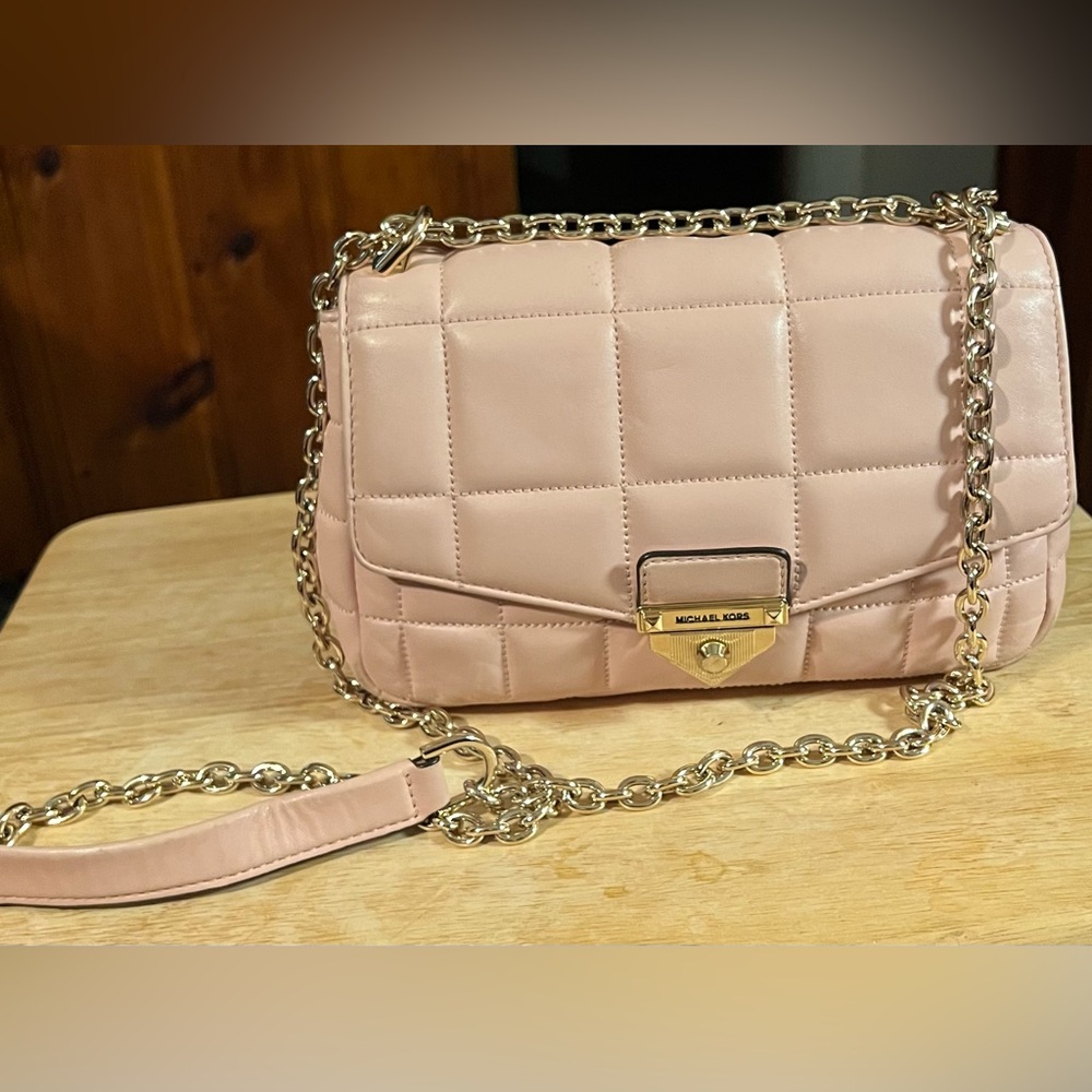 Michael Kors Soho quilted leather shoulder bag